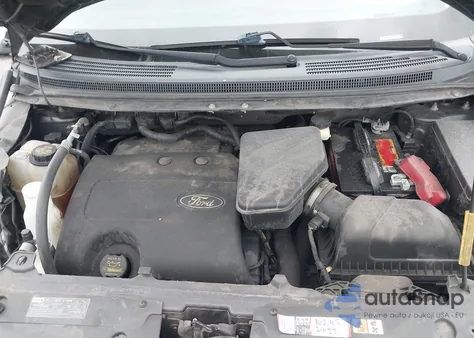 2013 Ford Edge Limited from USA, damaged, VIN 2FMDK3KC6DBC22563